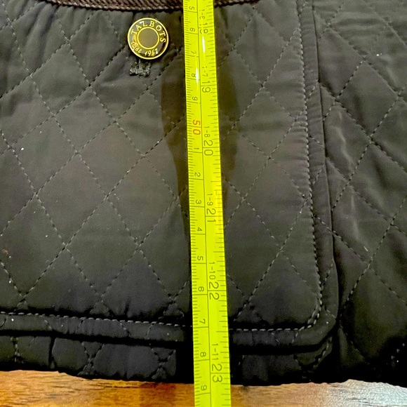 Talbots Black Quilted Women's Vest - Picture 9 of 12